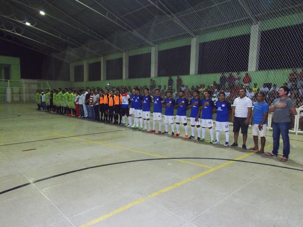 Começa o Campeonato Parambuense de FUTSAL 2018