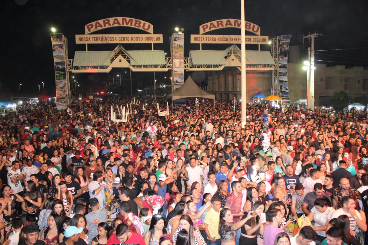 Multidão Prestigia o FEST MEL 2018 em Parambu