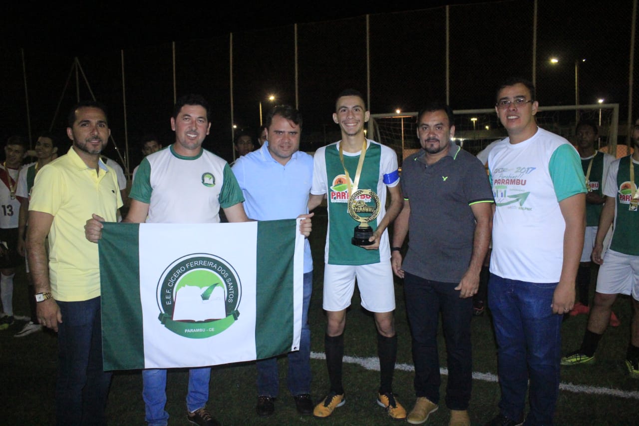 Secretaria de Esportes Realiza Torneio Sub-17 na Areninha de Parambu