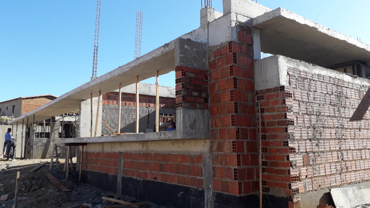 Administração Municipal Acompanha de Perto a Construção do Centro de Educação Infantil na comunidade de Campo Grande